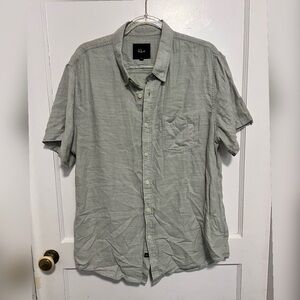 Rails Fairfax Shirt in Sage $138 Size XL